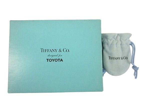 ティファニー TIFFANY & CO. TOYOTA トヨタ カフス カフリンクス