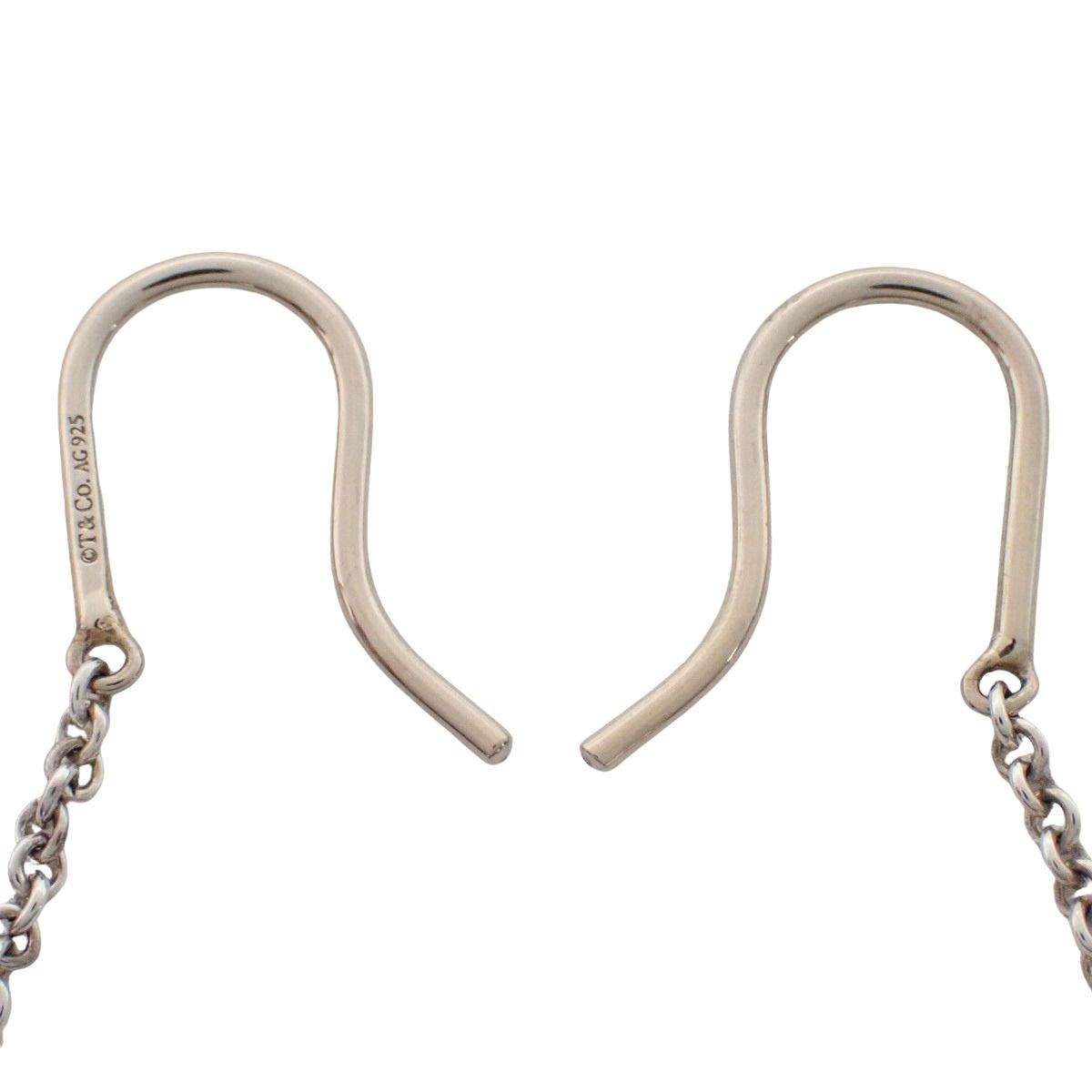 TIFFANY&Co.(ティファニー) ハードウェア ボールフックピアス シルバー 