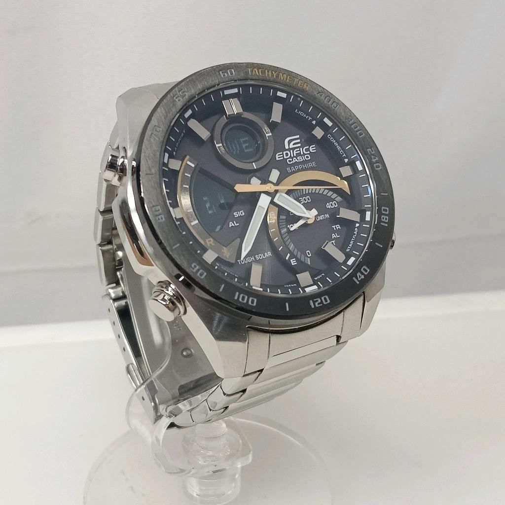 26k-078o【中古】CASIO カシオ EDIFICE エディフィス ECB-900 