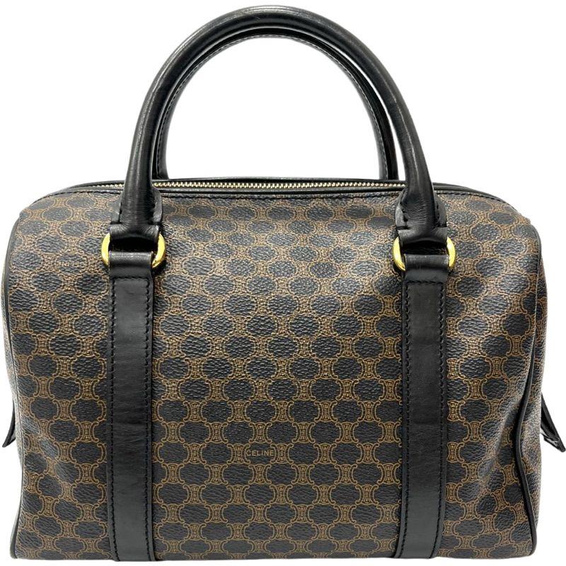 CELINE セリーヌ ヴィンテージ マカダム ブラゾン 柄 ロゴ CELINE セリーヌ ヴィンテージ マカダム ブラゾン 柄 ロゴ