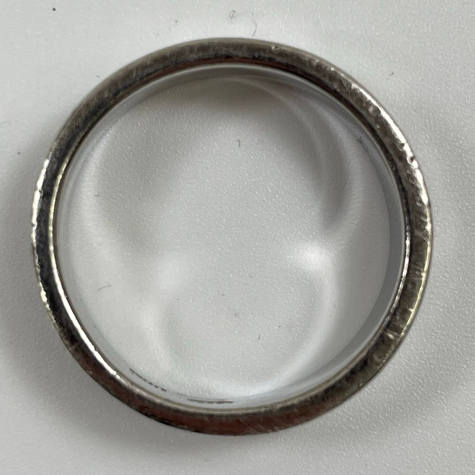 Maison Margiela カレンダーリング silver925 MAISON MARGIELA メゾンマルジェラ / カレンダーロゴリング SILVER925