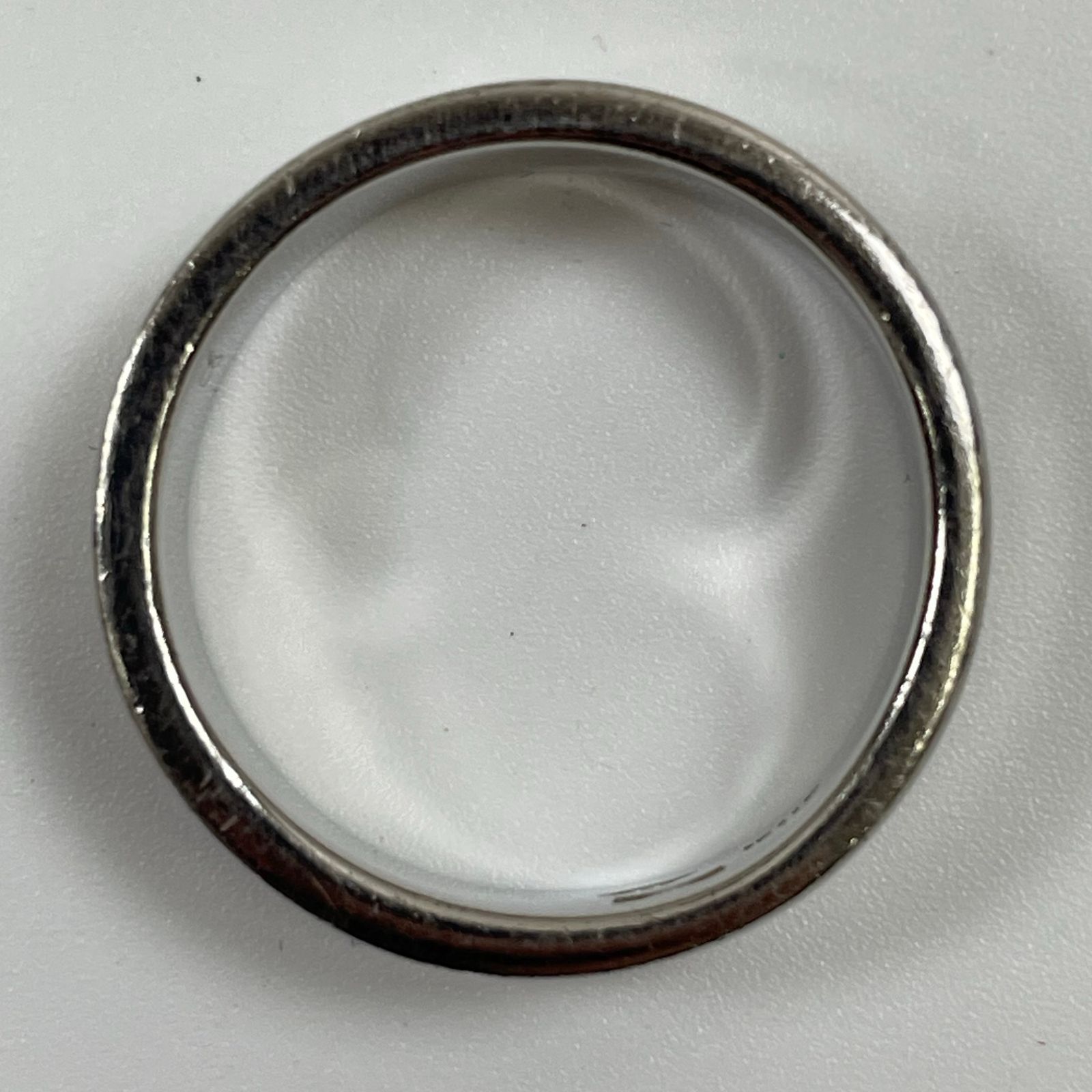 Maison Margiela カレンダーリング silver925 MAISON MARGIELA メゾンマルジェラ / カレンダーロゴリング SILVER925