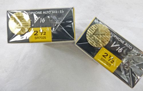 バンドーレン)アルトサックスリード V16 2.5番×2箱セット！＜人気商品