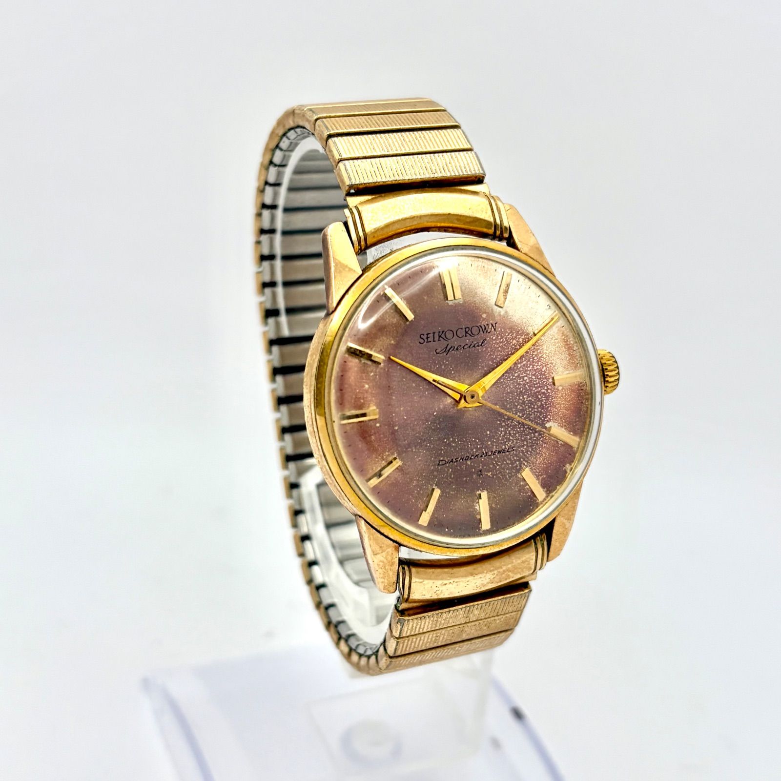 SEIKO セイコー クラウン CROWN 手巻き メンズ Crown⁄クラウン メンズ