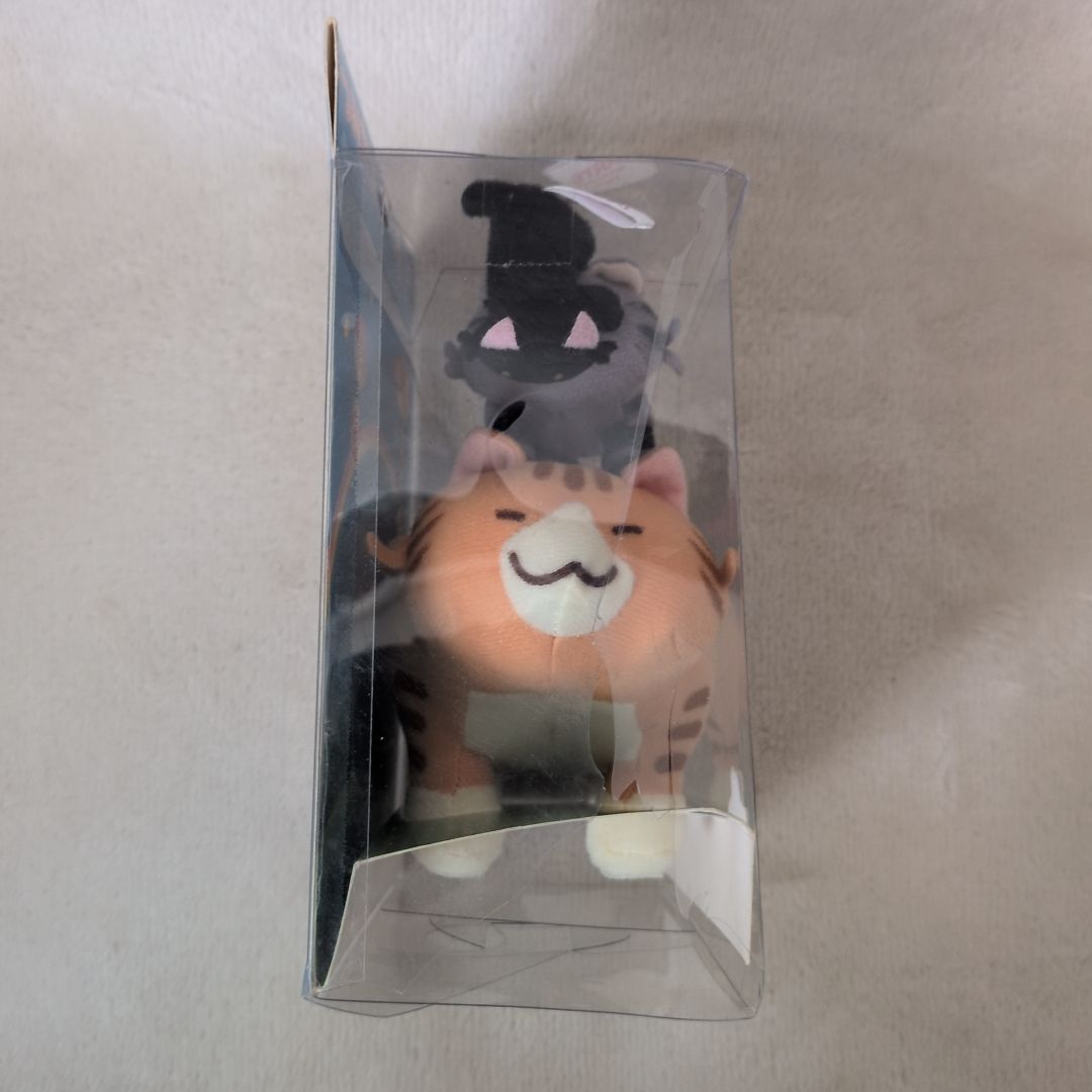 訳あり・未使用】タカラトミー つみネコぬいぐるみ Aセット - メルカリ