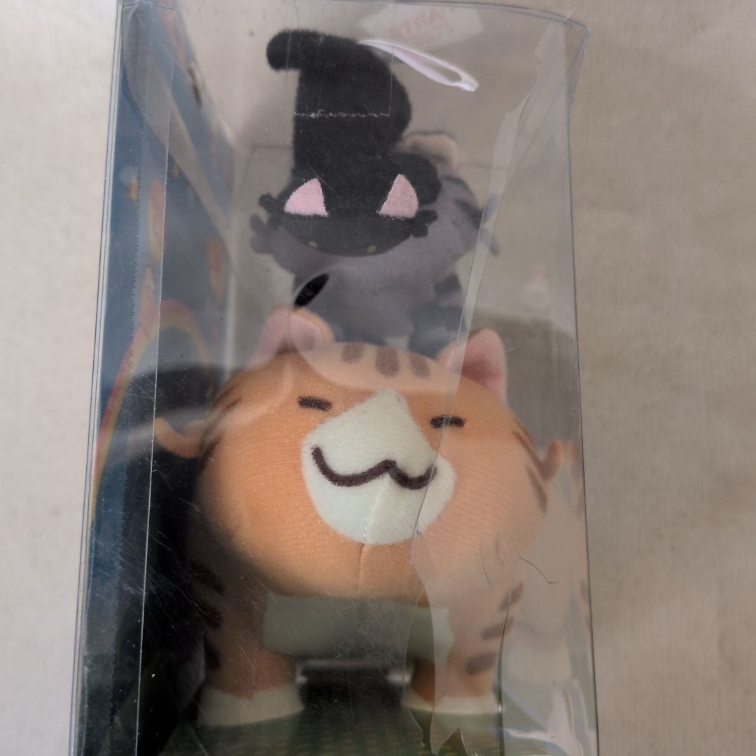 訳あり・未使用】タカラトミー つみネコぬいぐるみ Aセット - メルカリ