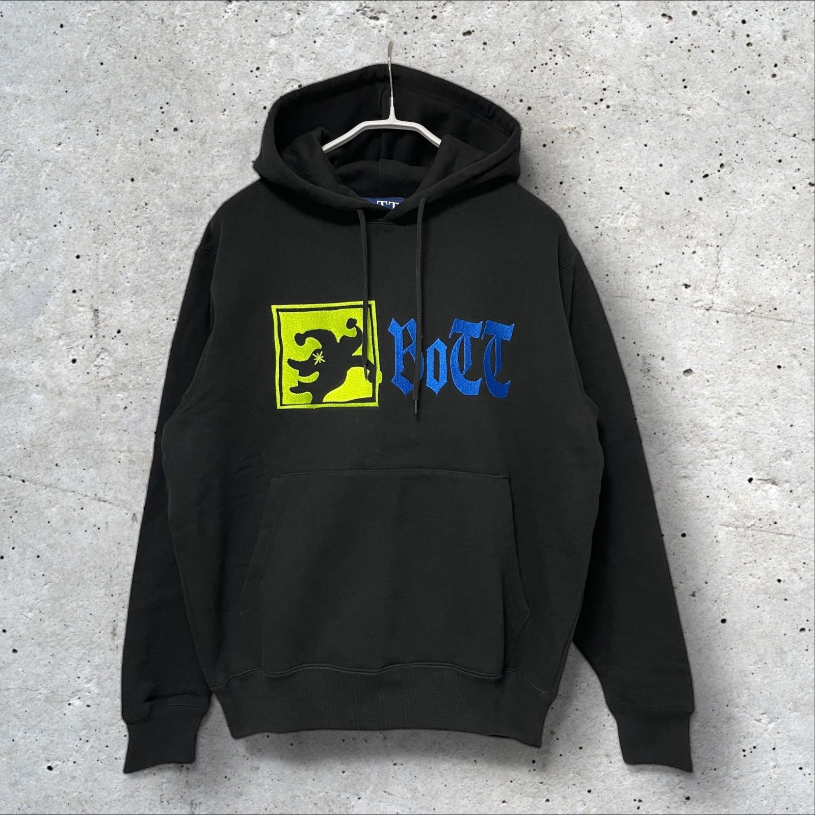 定価:22000円 BOTT Jester Hoodie 261BoTT61 BLACK M ボット 