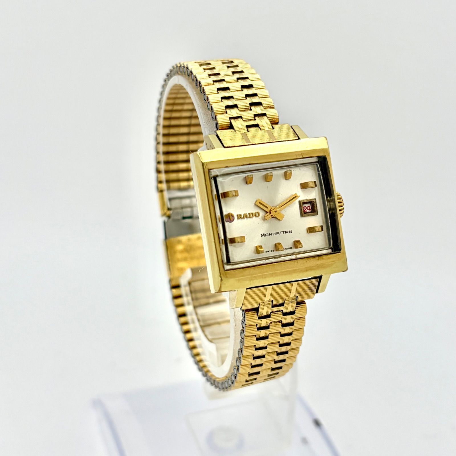 稼働】RADO ラドー MANHATAN マンハッタン 機械式 自動巻き デイト 