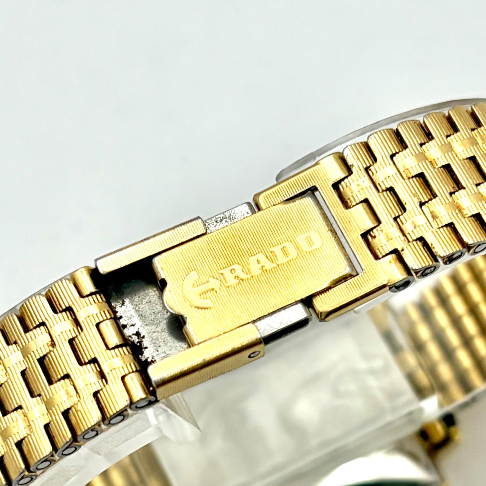 稼働】RADO ラドー MANHATAN マンハッタン 機械式 自動巻き デイト 