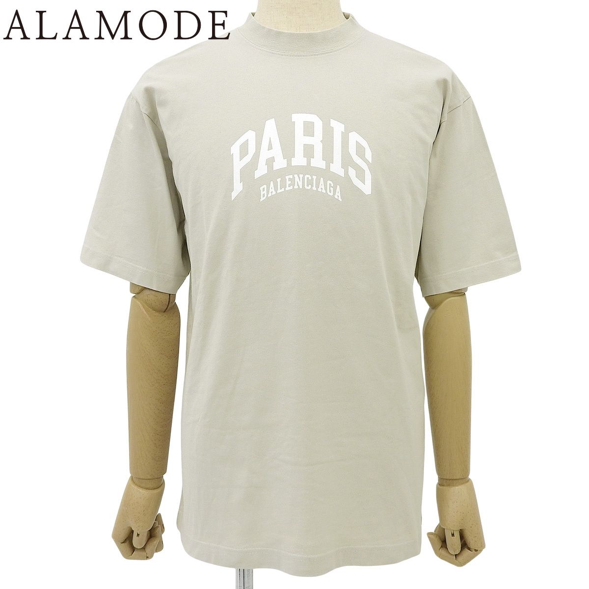 BALENCIAGA(バレンシアガ) PARISロゴ Tシャツ Tシャツ 2023年 アパレル 