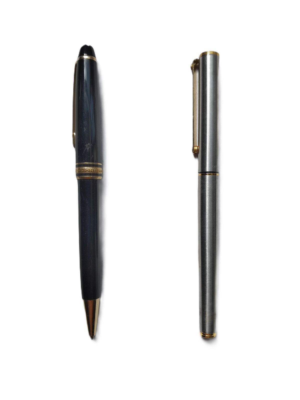 ●モンブラン、トンボ　ボールペン　２本セット/mo-K-79-6787 ○MONTBLANC モンブラン、TOMBOW トンボ ボールペン 2本セット/mo-K