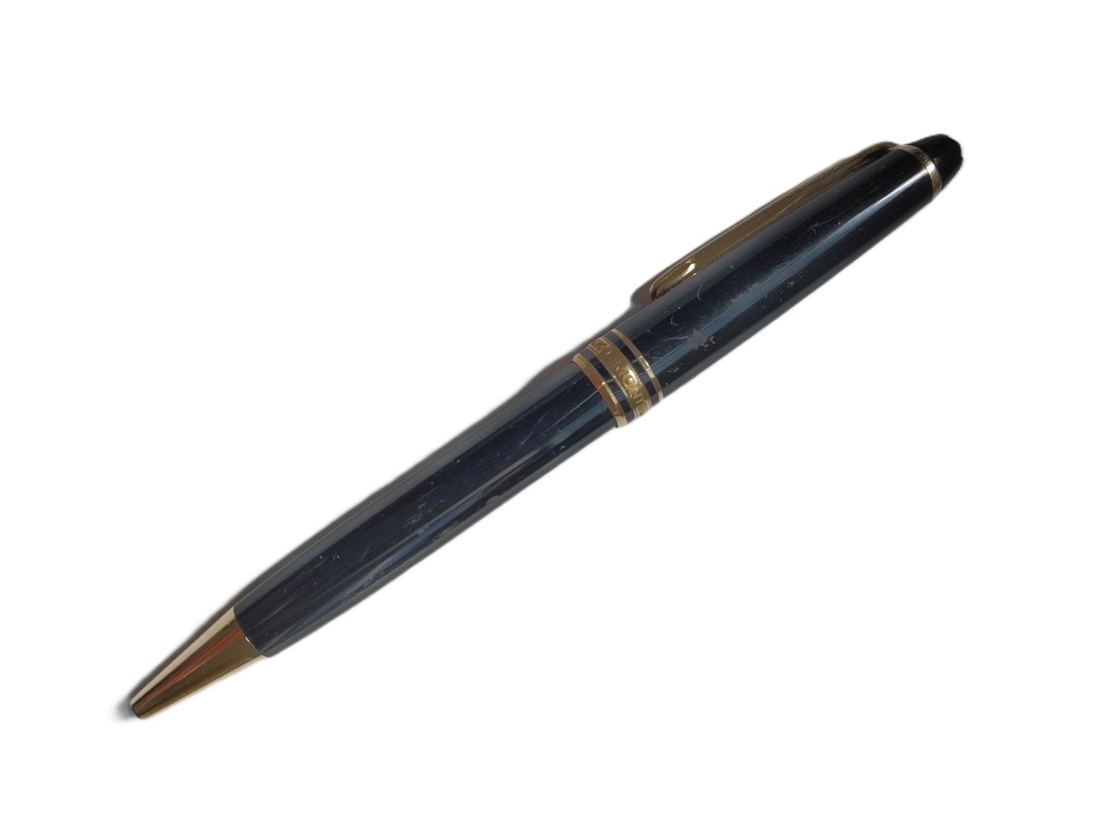 ●モンブラン、トンボ　ボールペン　２本セット/mo-K-79-6787 ○MONTBLANC モンブラン、TOMBOW トンボ ボールペン 2本セット/mo-K