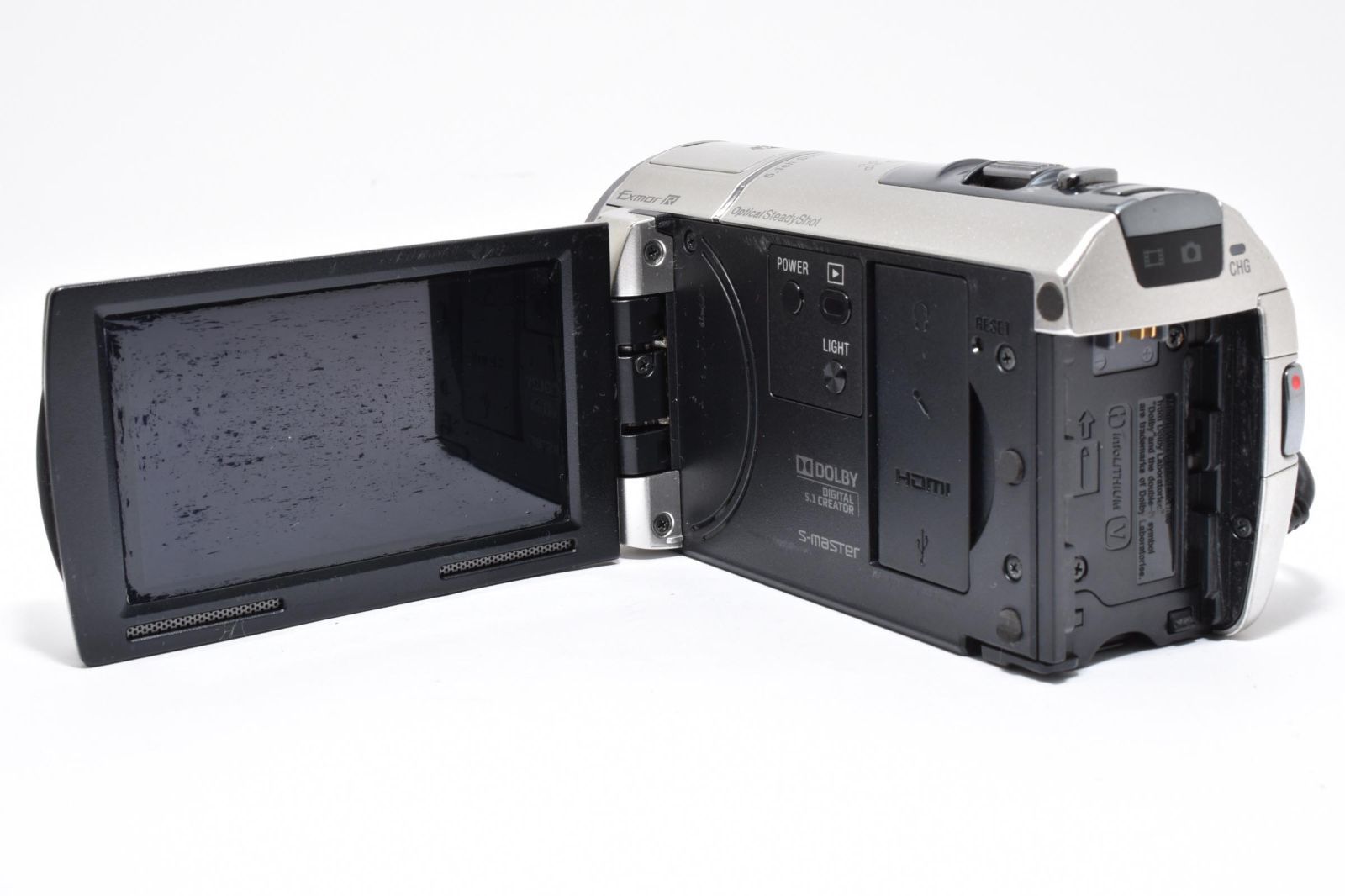 ☆動作品☆ソニー SONY ビデオカメラ HDR-CX590V シルバー☆ - メルカリ