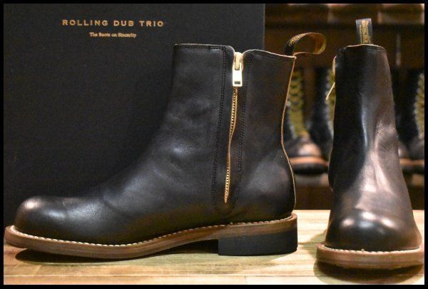 6 箱付 未使用】Rolling dub trio ローリングダブトリオ RDT-A14