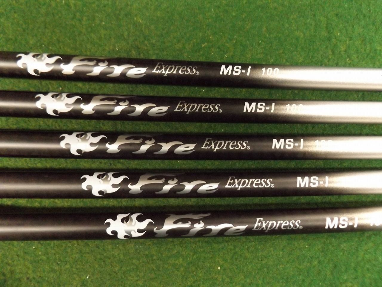 ファイヤーエクスプレスMSI100 135 FireExpress MS-I 100 ONE-FLEX 36.125インチから5本セット