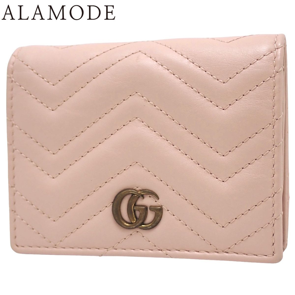 GUCCI(グッチ) GGマーモント コンパクトウォレット 2つ折り 二つ折り 