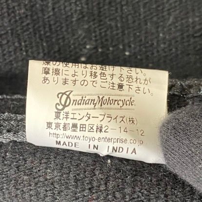 インディアン モーターサイクル Indian Motorcycle チマヨベスト