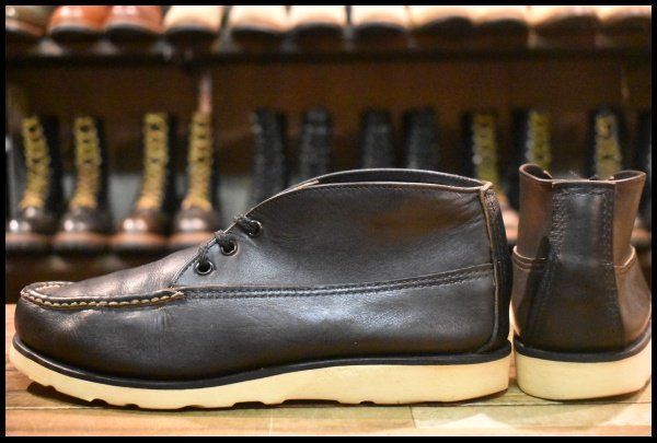 8E 良品】RUSSELLMOCCASIN ラッセルモカシン シングルチャッカ