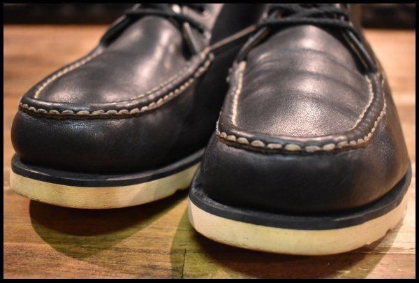 8E 良品】RUSSELLMOCCASIN ラッセルモカシン シングルチャッカ