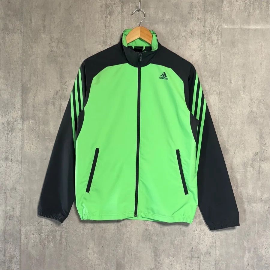 adidasトラックジャケット 緑 S 【公式通販】