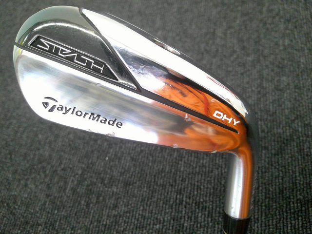 中古 ユーティリティ テーラーメイド STEALTH DHY/Tour AD HY-75 