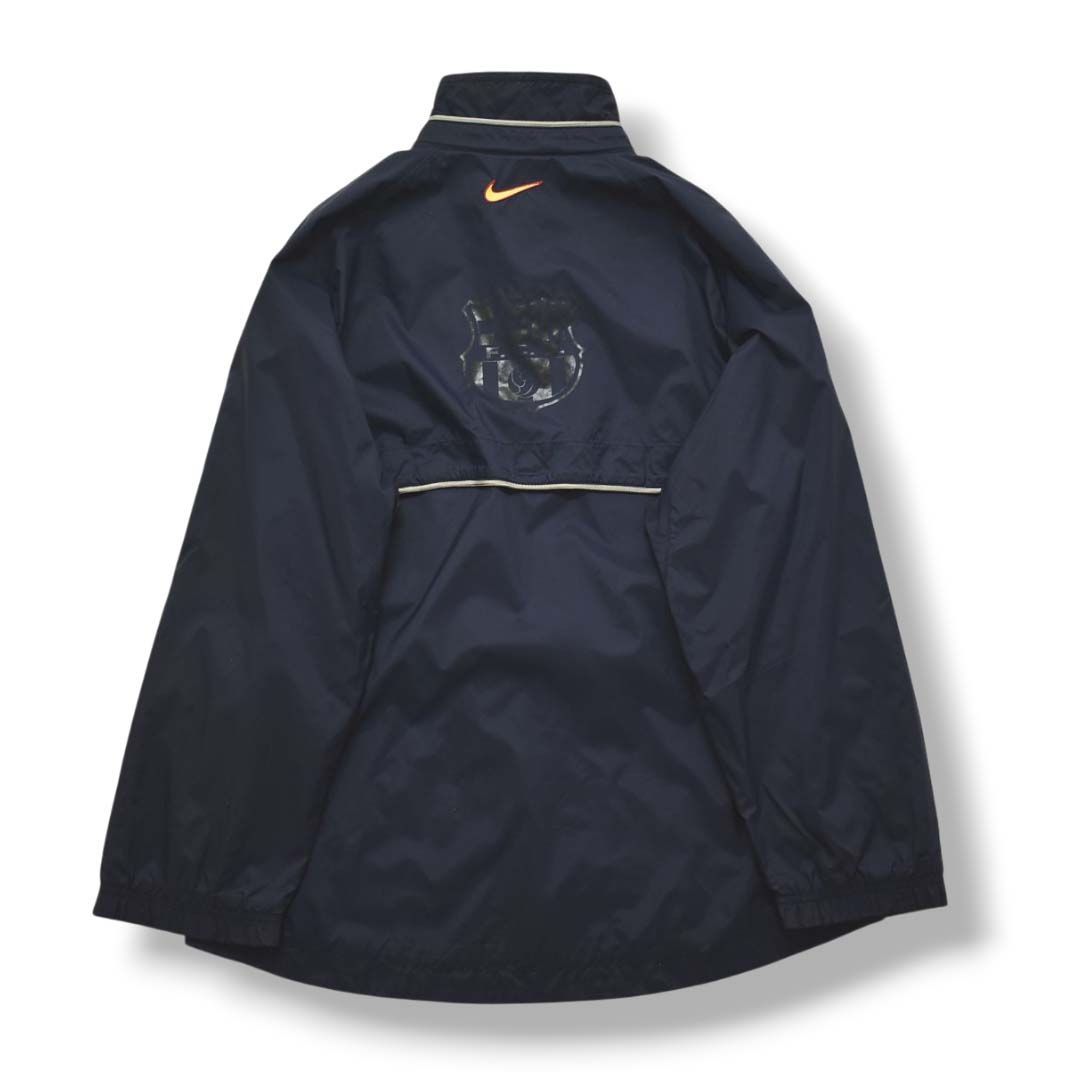 Nike 00年代FC Barcelona ナイロンジャケット L 90s 00s ヴィンテージ ナイキ NIKE 1998－2000 バルセロナ FC