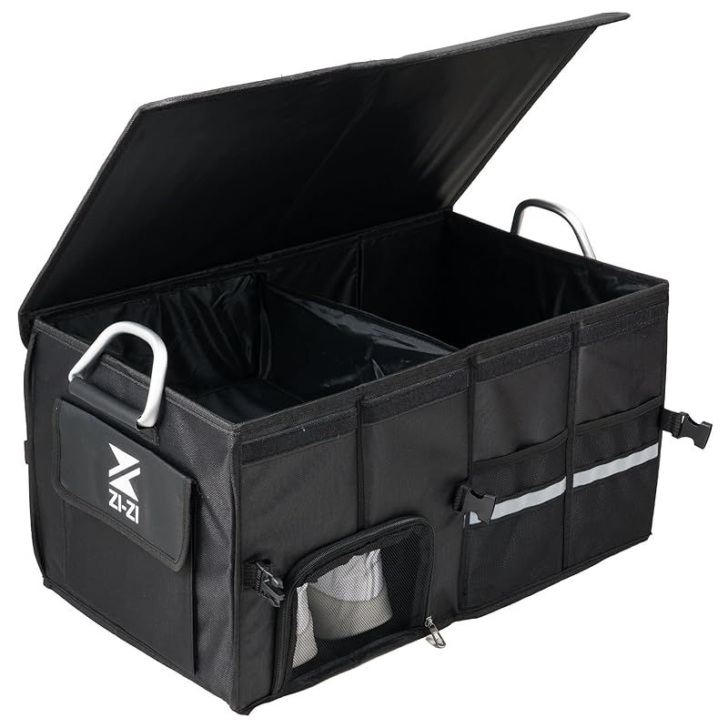 ZI-ZI】車用収納ボックス トランクオーガナイザー 大容量 折りたたみ