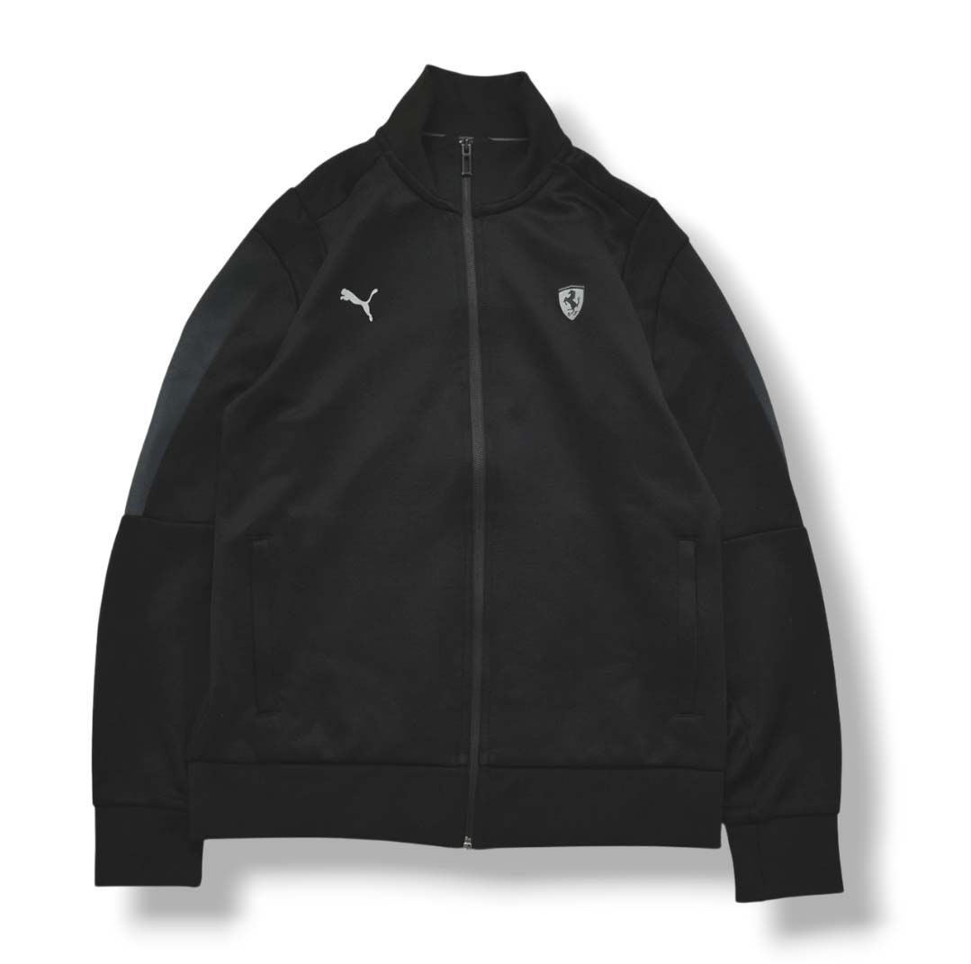 プーマ PUMA x フェラーリ FERRARI ダブルネーム ロゴ プリント
