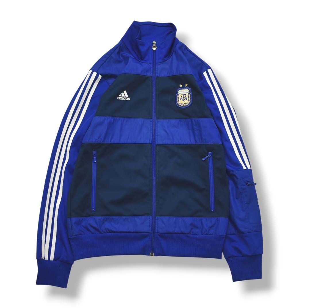 アディダス adidas 2010 アルゼンチン代表 トラック ジャケット