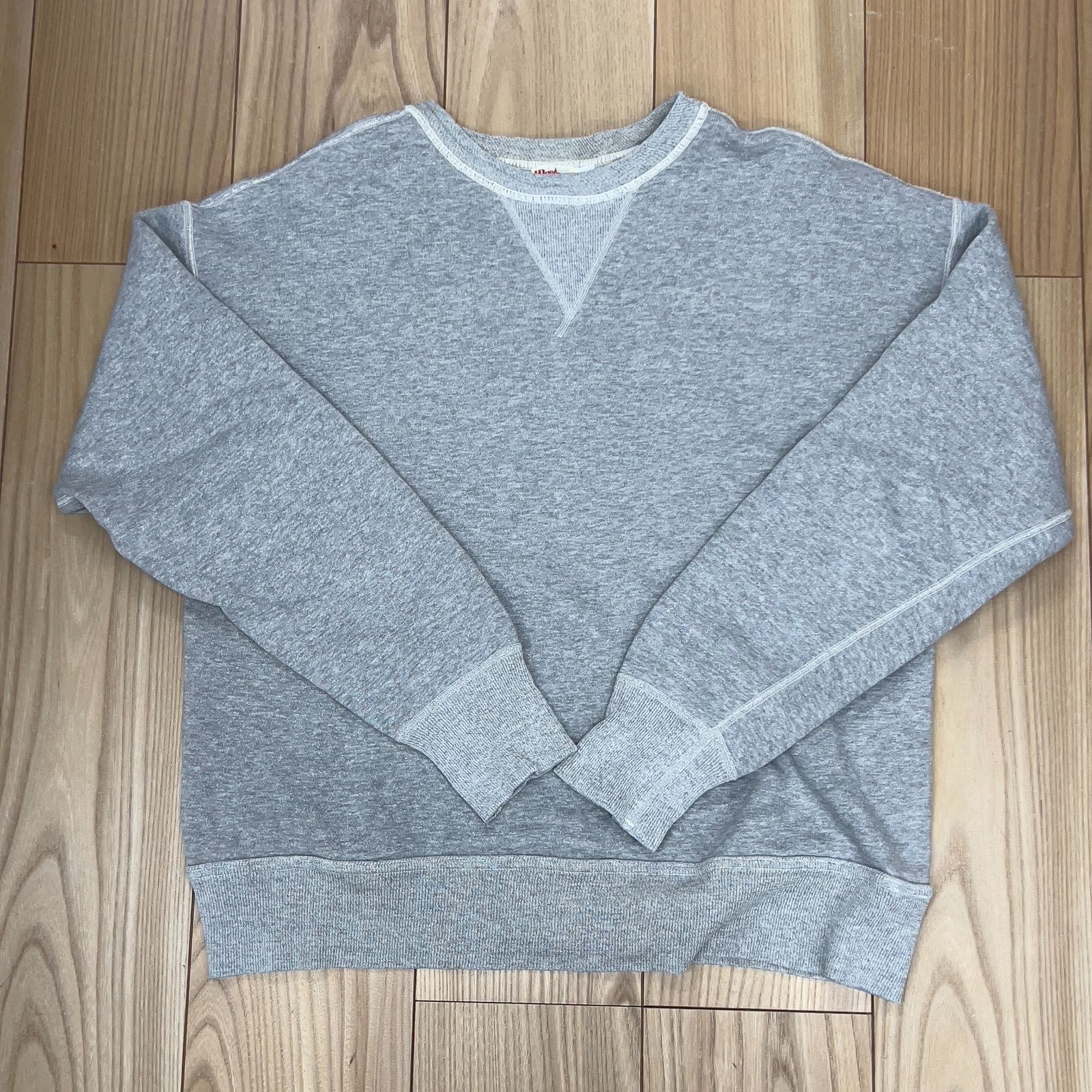 WAREHOUSE ウエアハウス 両V クルーネック スウェット トレーナー