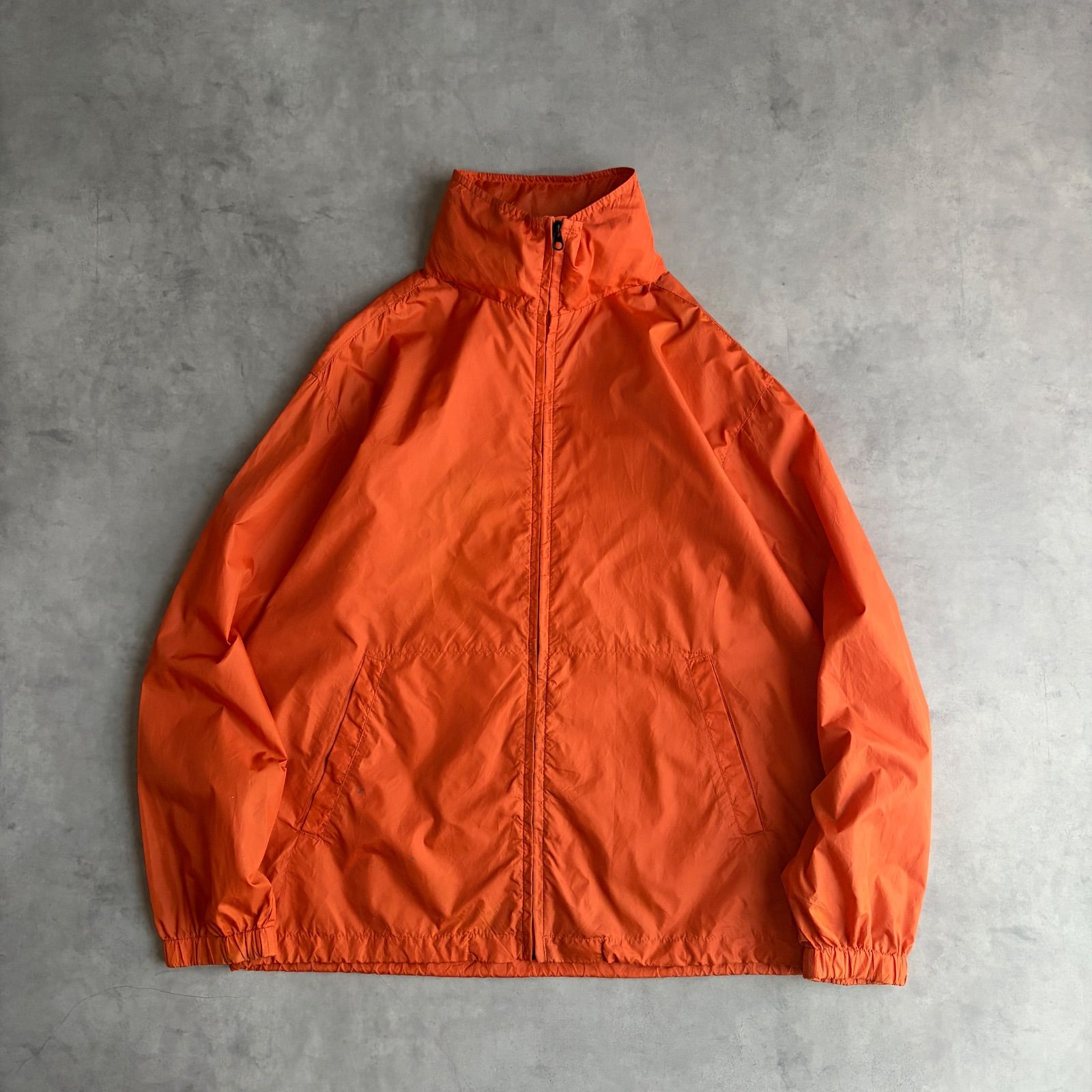 90s/Eddie Bauer/エディーバウアー/ナイロンジャケット/ジップアップ