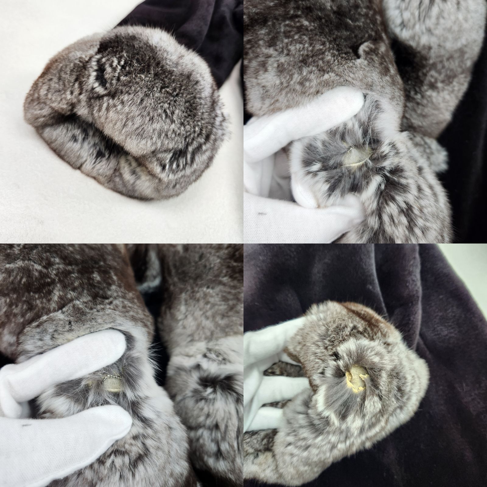 サガミンク 毛皮コート チンチラ 最高級毛皮 ミンク シェアードミンク
