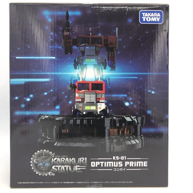 カラクリ・スタチュー KS-01 トランスフォーマー コンボイ : T-SPARK