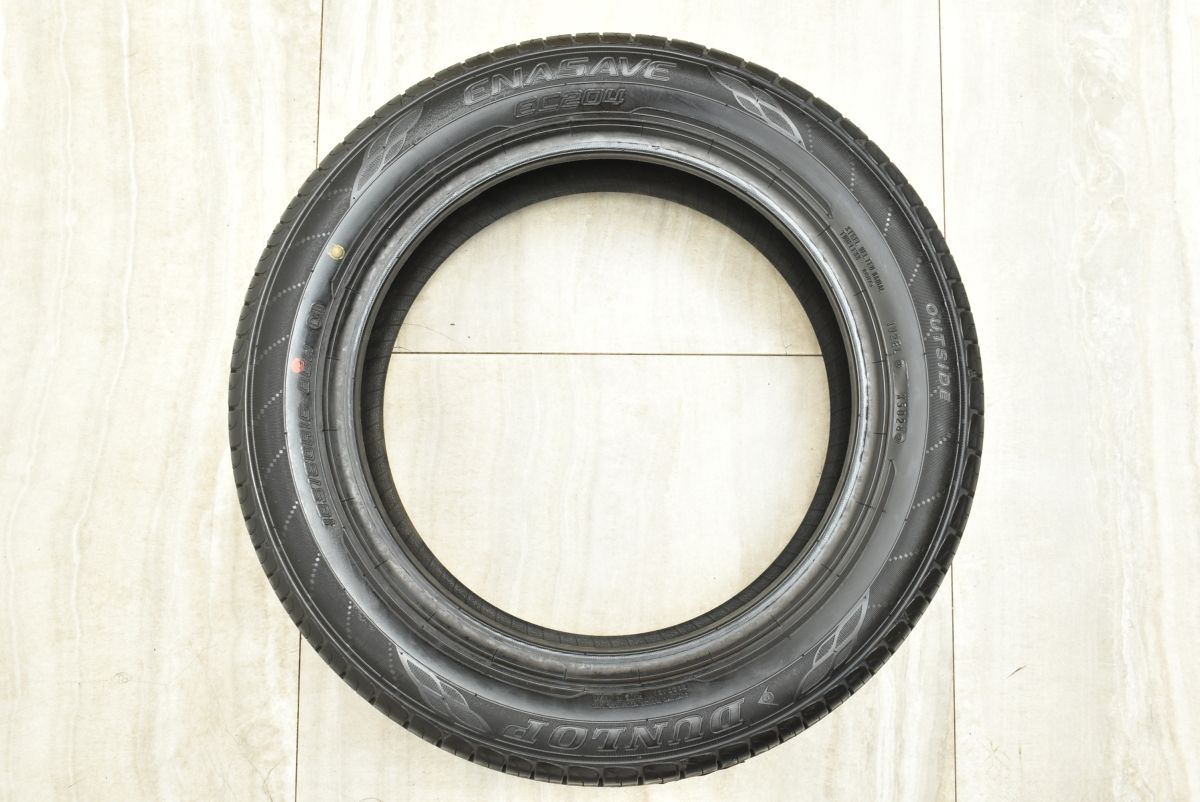 未使用品】ダンロップ エナセーブ EC204 185/60R16 4本セット アクア