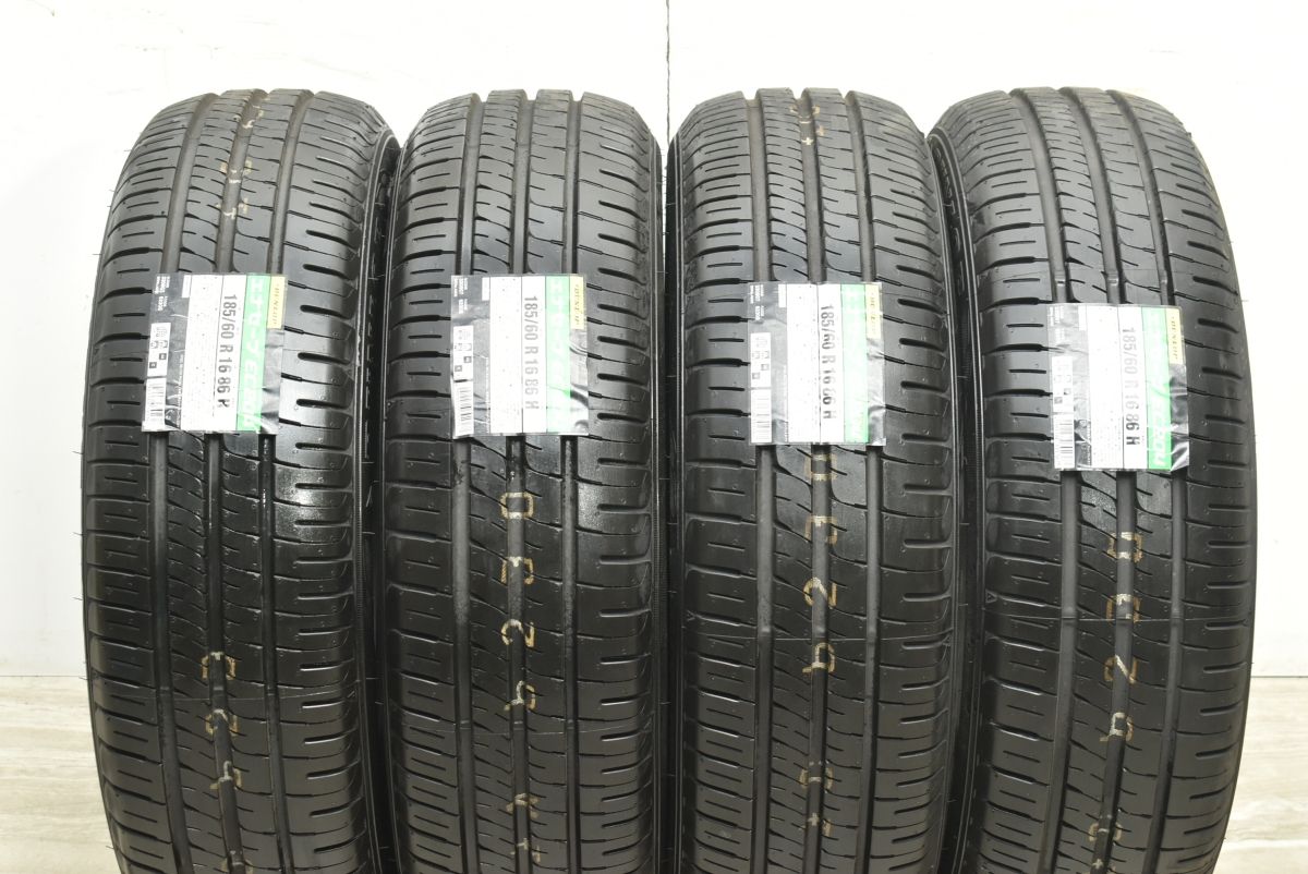 未使用品】ダンロップ エナセーブ EC204 185/60R16 4本セット アクア