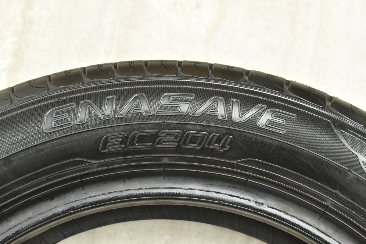 未使用品】ダンロップ エナセーブ EC204 185/60R16 4本セット アクア