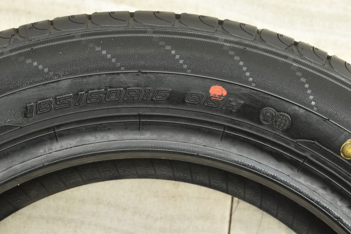 未使用品】ダンロップ エナセーブ EC204 185/60R16 4本セット アクア