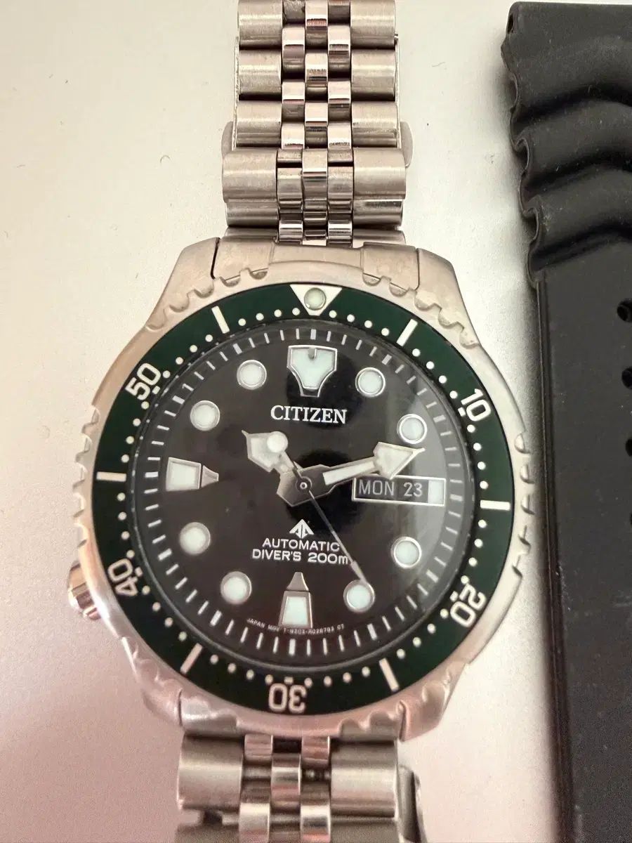 CITIZEN シチズン プロマスター オートマチック ダイバーズウォッチ NY0084-89E