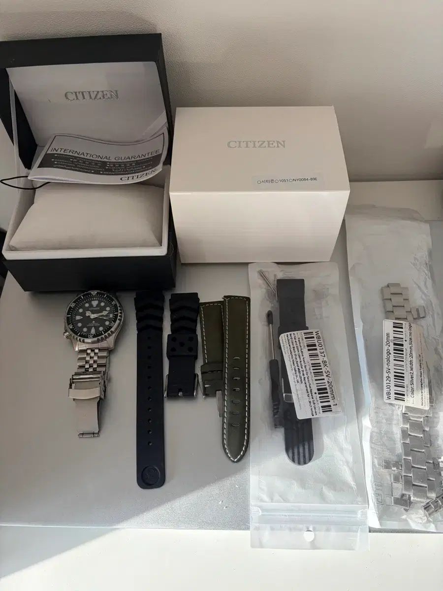  CITIZEN シチズン プロマスター オートマチック ダイバーズウォッチ NY0084-89E シンプルコーデ 自動巻き時計 腕時計(アナログ)