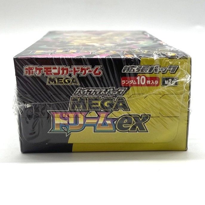 ☆ポケモンカードゲーム MEGA 拡張パック MEGAドリームex シュリンク