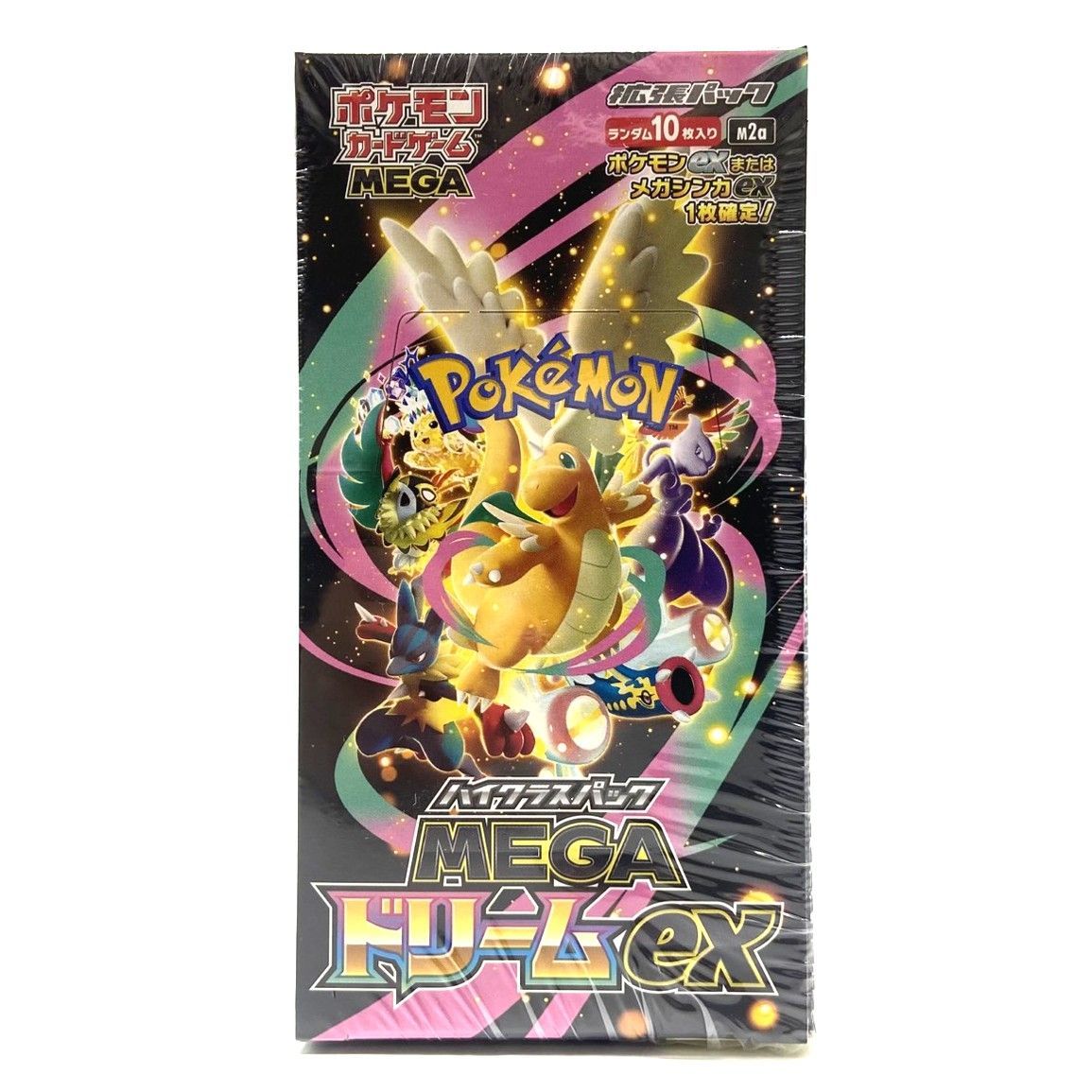 ポケモンカードゲーム MEGA 拡張パック メガブレイブ シュリンク付き 