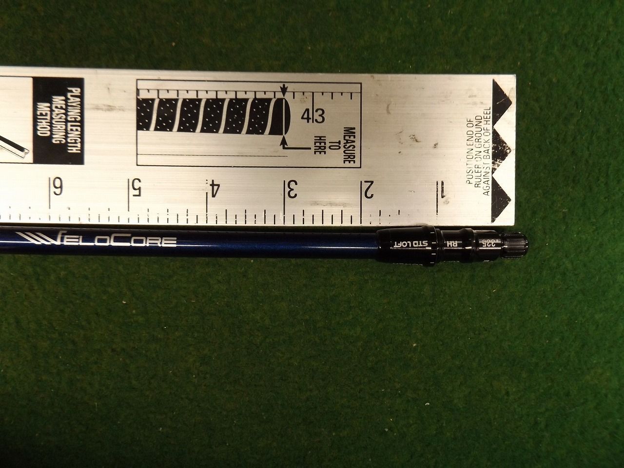 136 VENTUS TR BLUE VELOCORE 5 S-FLEX 43.5インチ テーラーメイド用