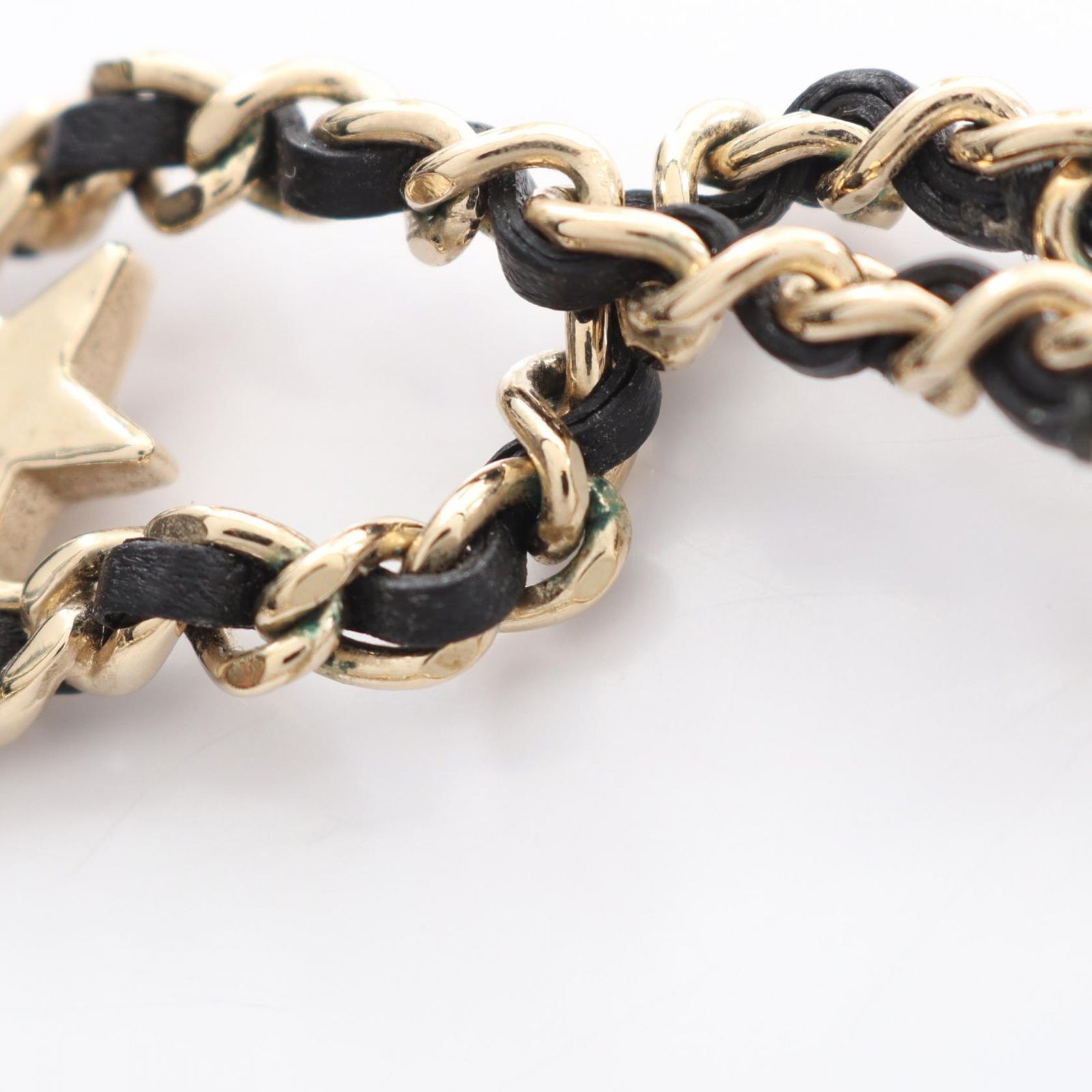 シャネル CHANEL チョーカー ココマーク スター GP（ゴールドメッキ 