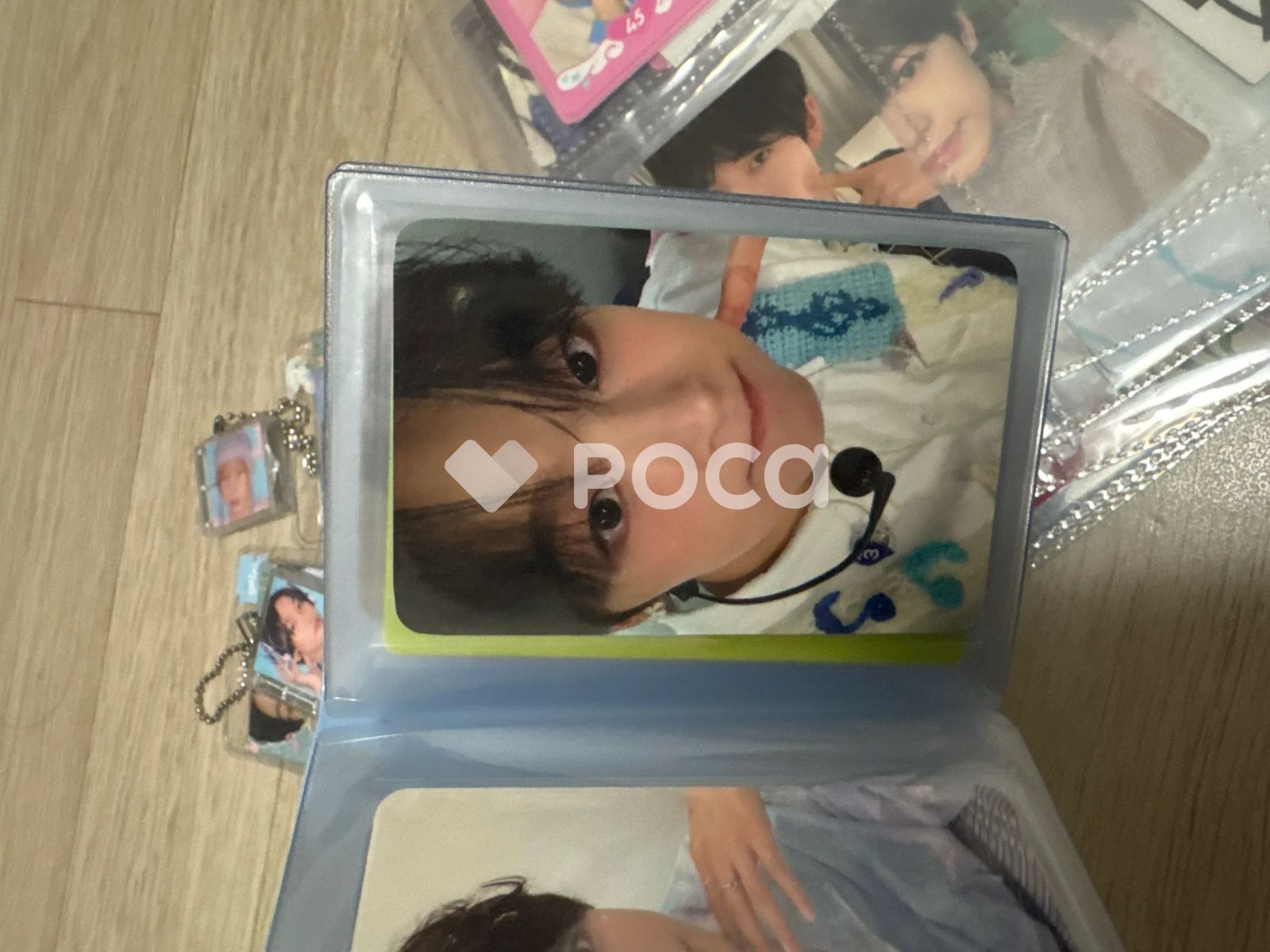 IVE ウォニョン LOVE DIVE JEWEL CASE VER. HEART PHOTOCARD SET