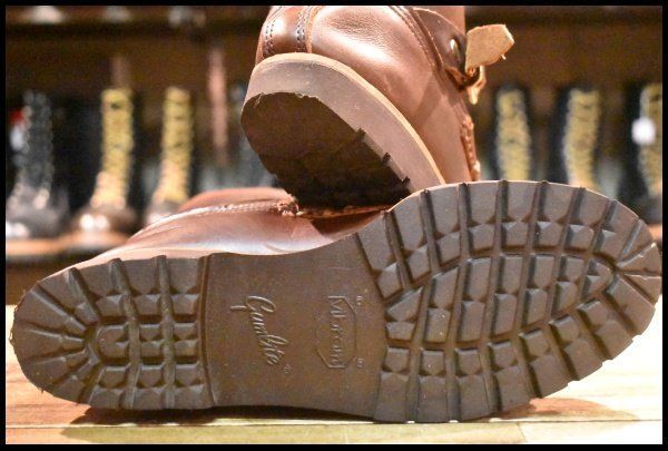 6.5D 美品 白タグ】RUSSELL MOCCASIN ラッセルモカシン ゼファーブーツ