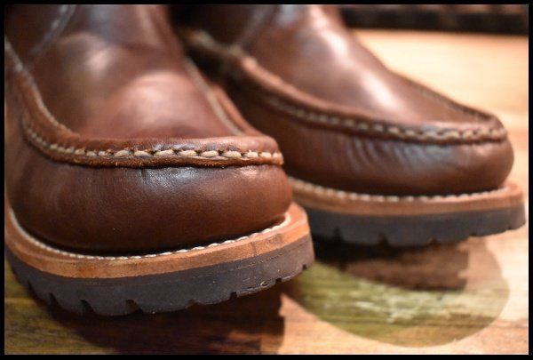 6.5D 美品 白タグ】RUSSELL MOCCASIN ラッセルモカシン ゼファーブーツ