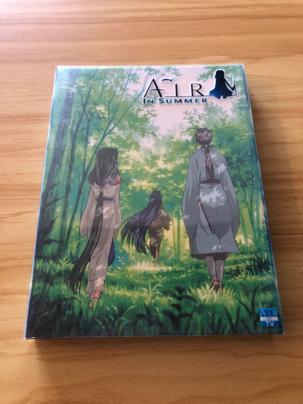 中古][DVD] AIR IN SUMMER [完全初回限定生産] (ポストカード付き