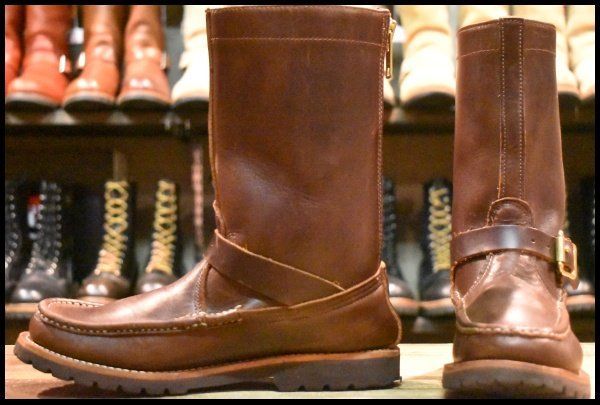 6.5D 美品 白タグ】RUSSELL MOCCASIN ラッセルモカシン ゼファーブーツ