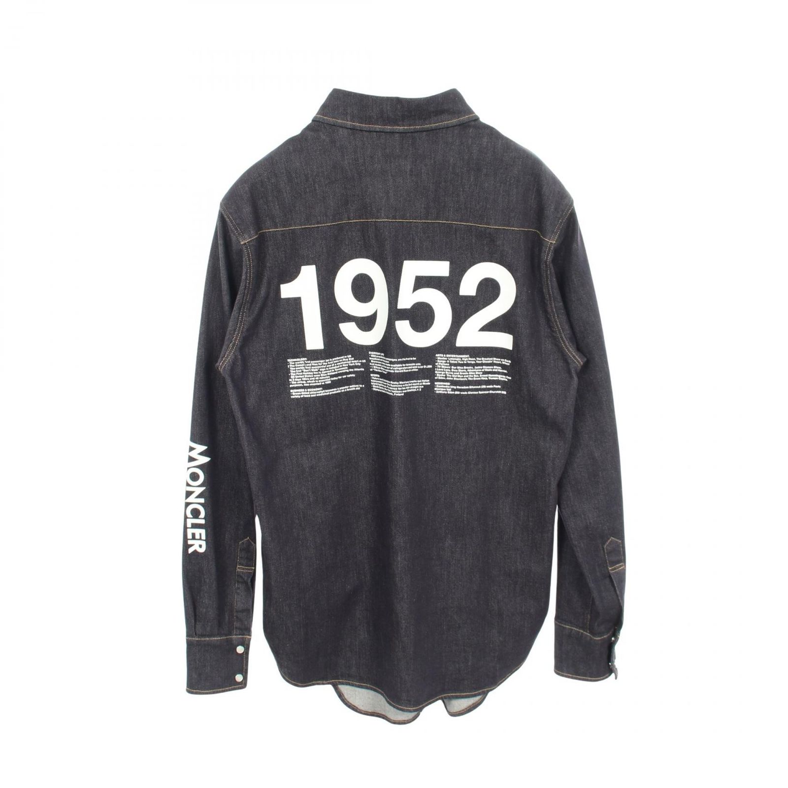 MONCLER モンクレール デニムブルゾン サイズ12(152cm) モンクレール MONCLER デニムジャケット GENIUS 2 MONCLER 1952