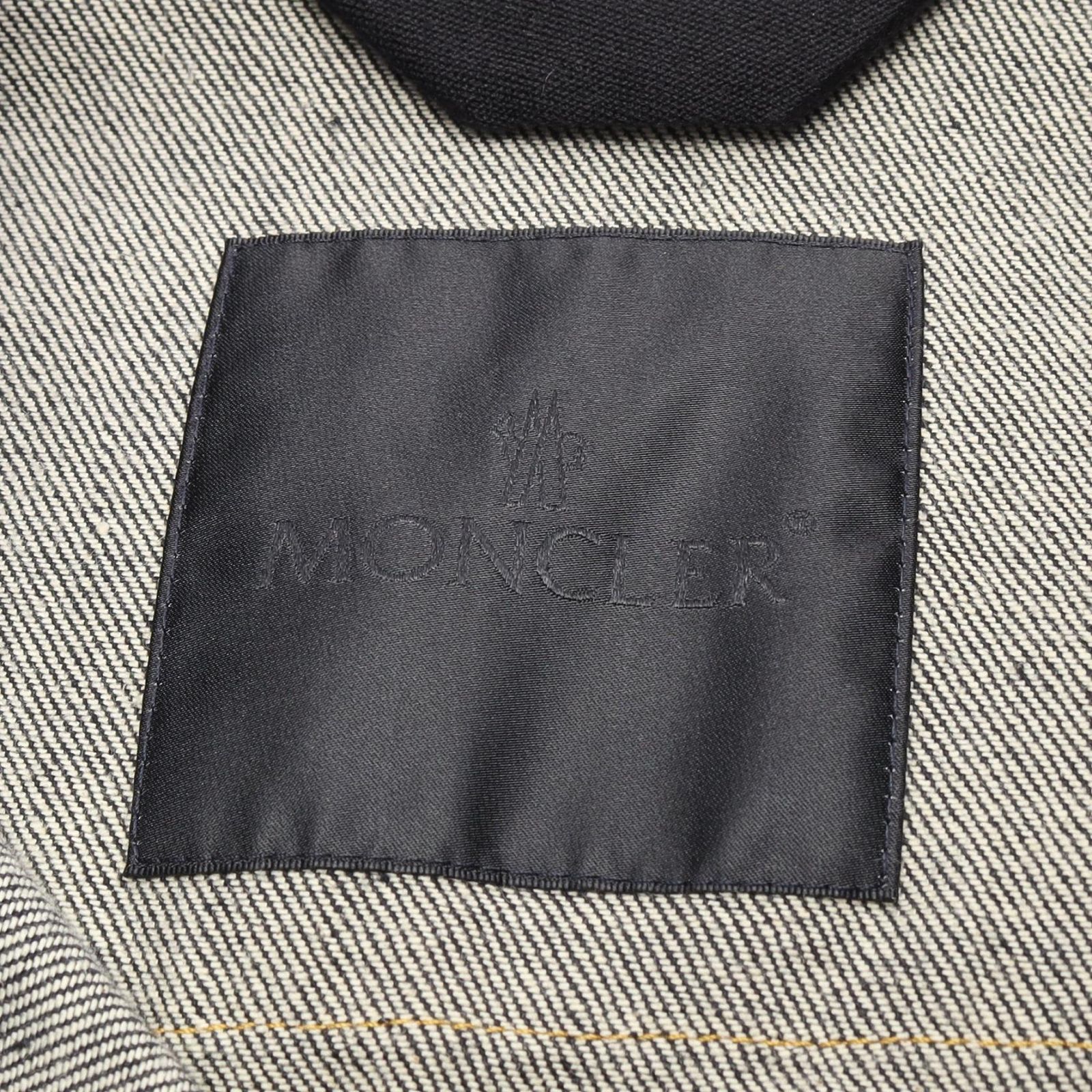 モンクレール MONCLER デニムジャケット GENIUS 2 MONCLER 1952